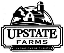 UPSTATE FARMS GENERATIONS OF QUALITY logo