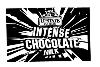 UPSTATE FARMS INTENSE CHOCOLATE MILK logo