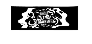 UPSTATE FARMS INTENSE STRAWBERRY MILK logo
