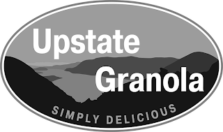UPSTATE GRANOLA logo