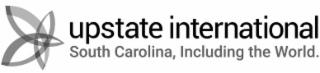 UPSTATE INTERNATIONAL SOUTH CAROLINA, INCLUDING THE WORLD. logo