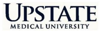 UPSTATE MEDICAL UNIVERSITY logo