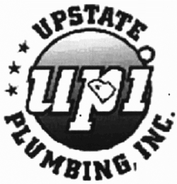 UPSTATE PLUMBING, INC. UPI logo