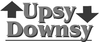 UPSY DOWNSY logo