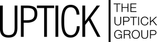 UPTICK THE UPTICK GROUP logo