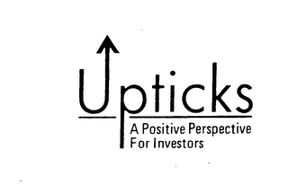 UPTICKS A POSITIVE PERSPECTIVE FOR INVESTORS logo