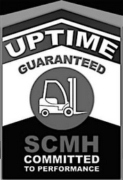 UPTIME GUARANTEED SCMH COMMITTED TO PERFORMANCE logo