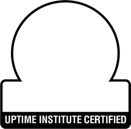 UPTIME INSTITUTE CERTIFIED logo