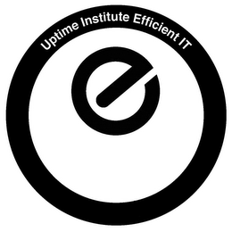 UPTIME INSTITUTE EFFICIENT IT E logo