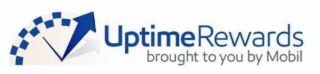 UPTIME REWARDS BROUGHT TO YOU BY MOBIL logo