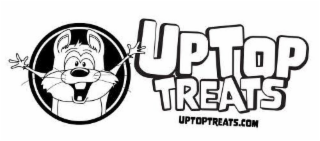 UPTOP TREATS UPTOPTREATS.COM logo