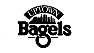UPTOWN BAGELS logo