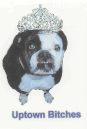 UPTOWN BITCHES logo