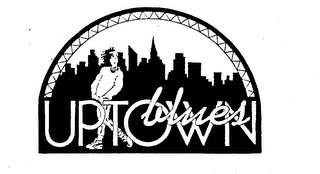 UPTOWN BLUES logo