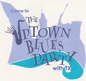 UPTOWN BLUES PARTY logo