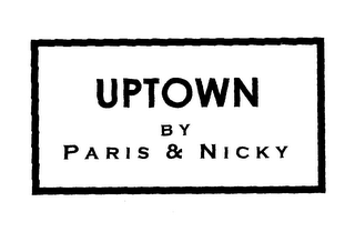 UPTOWN BY PARIS & NICKY logo