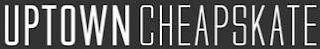 UPTOWN CHEAPSKATE logo