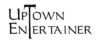 UPTOWN ENTERTAINER logo