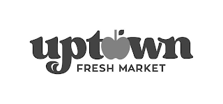 UPTOWN FRESH MARKET logo