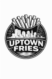 UPTOWN FRIES logo