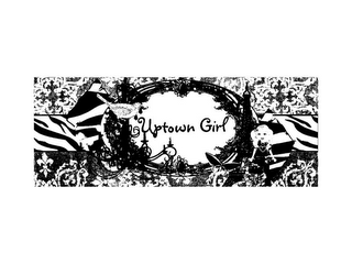 UPTOWN GIRL logo