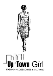 UPTOWN GIRL FASHION ACCESSORIES FOR WOMEN logo