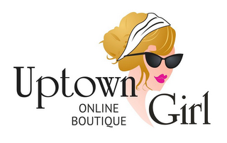 UPTOWN GIRL ONLINE BOUTIQUE logo