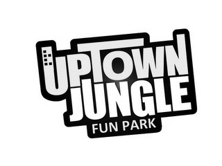 UPTOWN JUNGLE FUN PARK logo