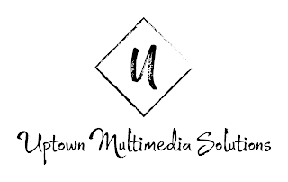 UPTOWN MULTIMEDIA SOLUTIONS logo