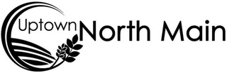 UPTOWN NORTH MAIN logo