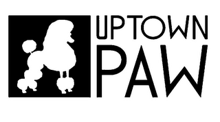 UPTOWN PAW logo