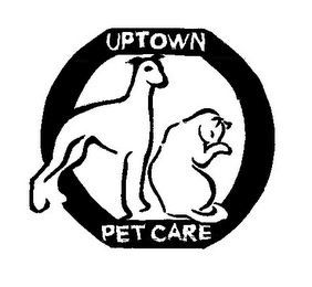 UPTOWN PET CARE logo