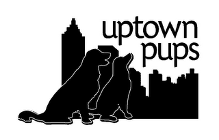 UPTOWN PUPS logo