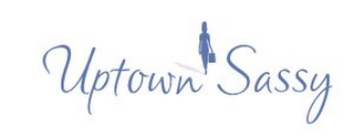 UPTOWN SASSY logo