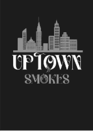 UPTOWN SMOKES logo