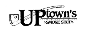 UPTOWN'S SMOKE SHOP logo