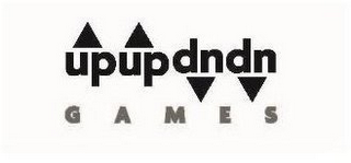 UPUPDNDN GAMES logo