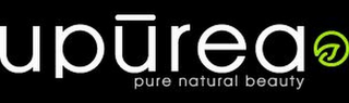 UPUREA PURE NATURAL BEAUTY logo
