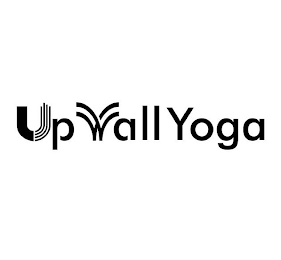 UPWALLYOGA logo