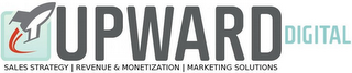 UPWARD DIGITAL SALES STRATEGY REVENUE & MONETIZATION MARKETING SOLUTIONS logo