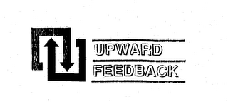 UPWARD FEEDBACK logo
