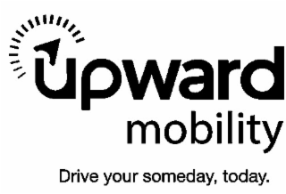 UPWARD MOBILITY DRIVE YOUR SOMEDAY, TODAY. logo