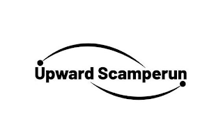 UPWARD SCAMPERUN logo