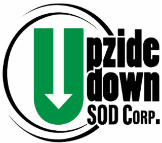 UPZIDE DOWN SOD CORP. logo