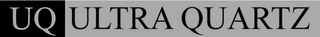 UQ ULTRA QUARTZ logo