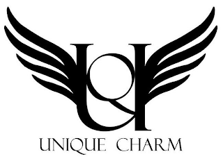 UQ UNIQUE CHARM logo