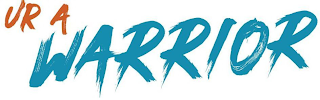 UR A WARRIOR logo