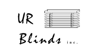 UR BLINDS INC. logo