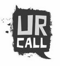 UR CALL logo