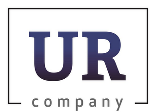 UR COMPANY